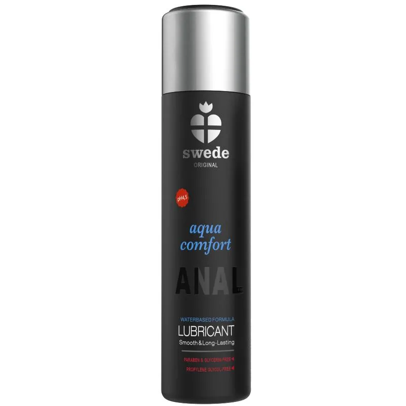 Aqua Comfort Anal Lubrifiant a Base D''eau 120 ML Swede lubrifiant