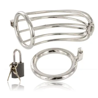 Cage de Chasteté en métal