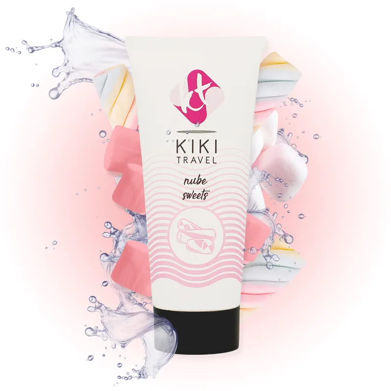 Nube Bonbons 50 ML Kikí Travel lubrifiant comestible