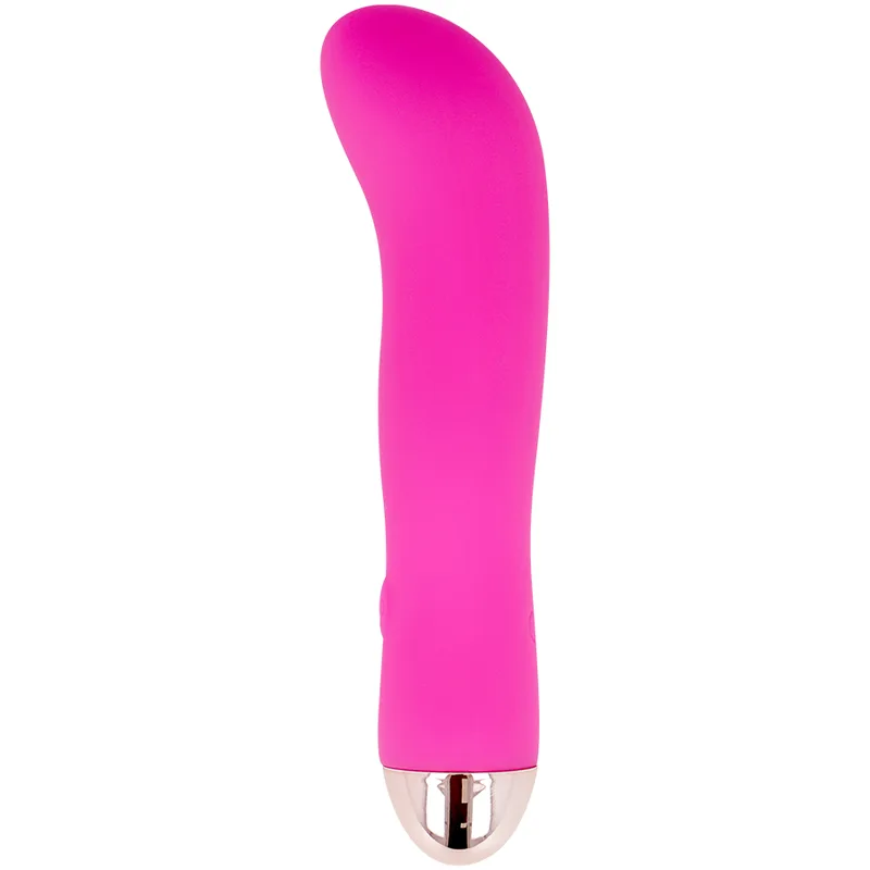 Vibromasseur Rechargeable Deux Rose 7 Vitesses Dolce Vita