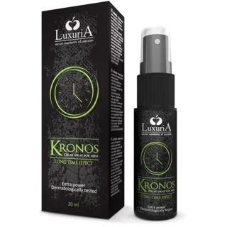 Aphrodisiaque Kronos Spray Retardant Effet Désensibilisant 20 ml