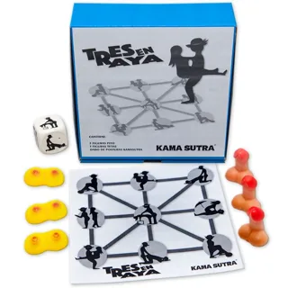 Kamasutra Tic-tac-toe Diablo Picante jeu coquin
