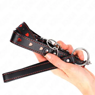 Collier avec Bracelet 65 cm Détails Coeur 52,5 x 2,5 cm Kink