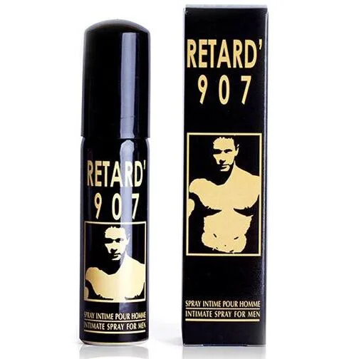 Aphrodisiaque Retardant 907 Spray Retardant. Retardant 907 Spray 25 ml Ruf