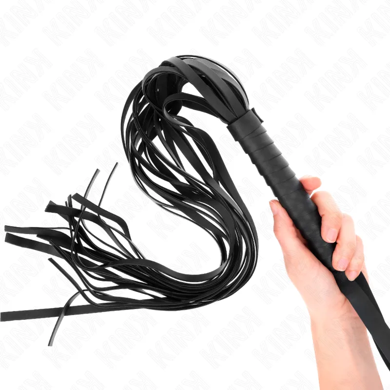 Fouet Negro Manche Court Long Queue 70 CM Kink fouet & martinet