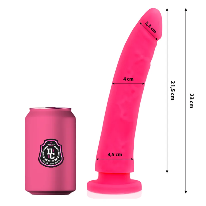 Toys Gode Médical Rose en Silicone 23 x 4,5 cm Delta Club