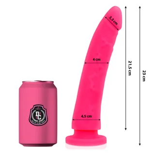 Toys Gode Médical Rose en Silicone 23 x 4,5 cm Delta Club