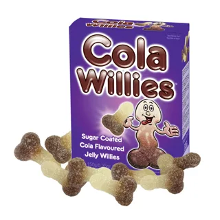Bonbon Croquer en Forme de Pénis, Saveur Cola Spencer & Fleetwood jeu coquin