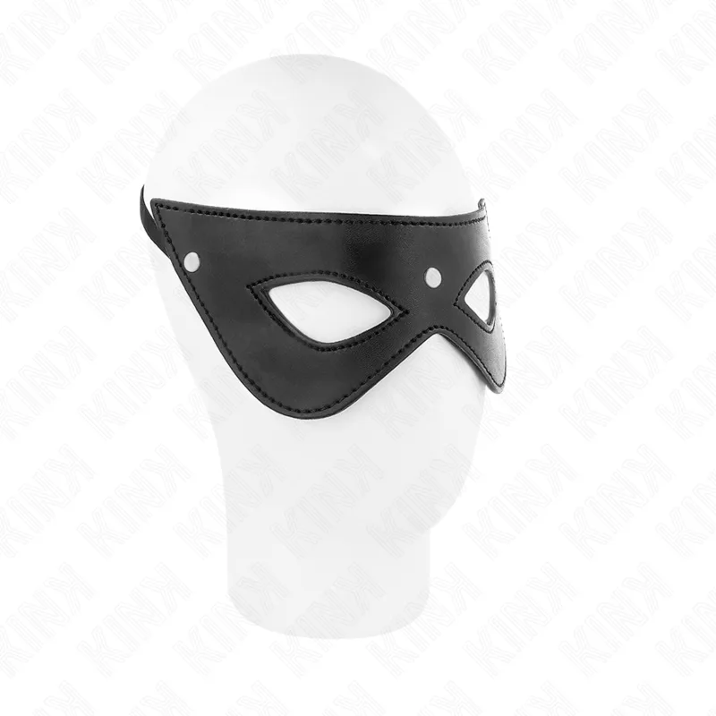 Masque pour les Yeux 3 Rivets 24 X 9 CM Kink bâillon