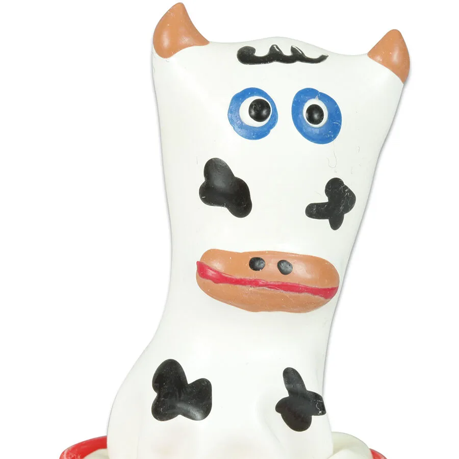 Préservatifs Fantaisie Peints à la Main Modèle Vache 1 Condomerie