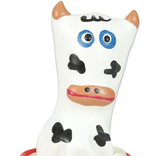 Préservatifs Fantaisie Peints à la Main Modèle Vache 1 Condomerie