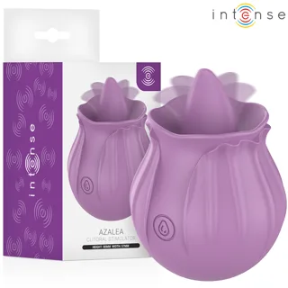 Azalea Fleur Stimulant Clit 10 Vibrations Violet Intense