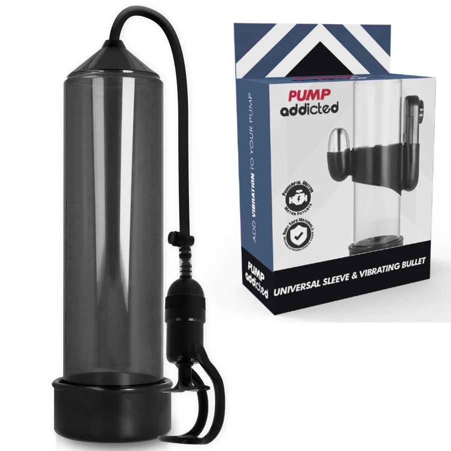 Vibromasseur Rx5 Noir Pump Addicted