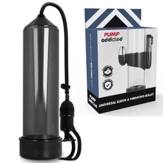 Vibromasseur Rx5 Noir Pump Addicted