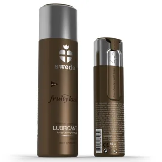 Fruity Love Lubrifiant Chocolat Noir 50 ML Swede noir lubrifiant comestible