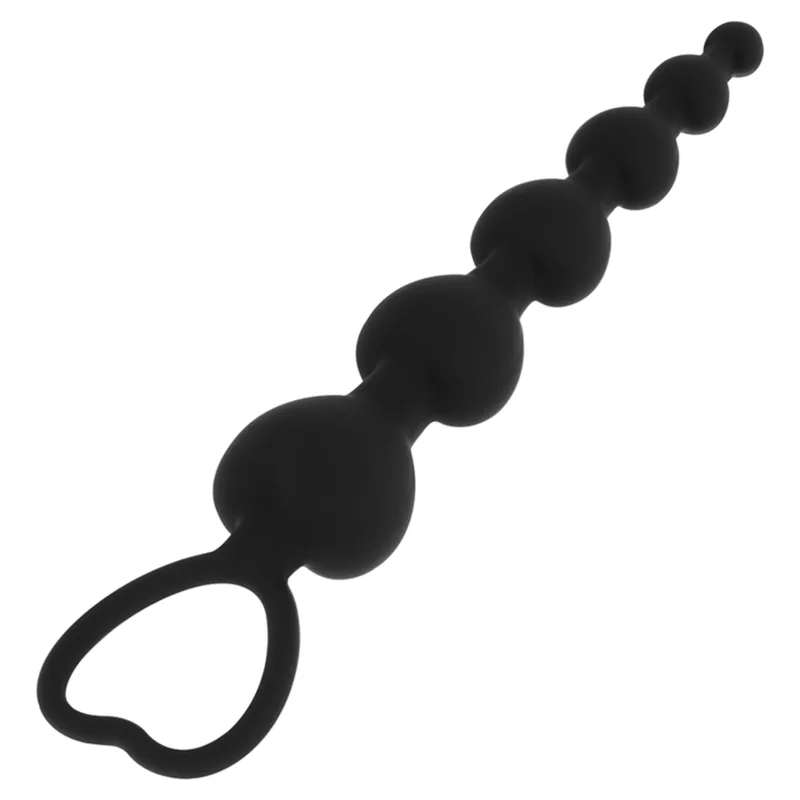 Sextoy Anal Black&silver