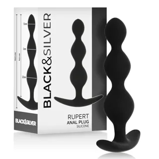 Boules de Geisha Black&silver