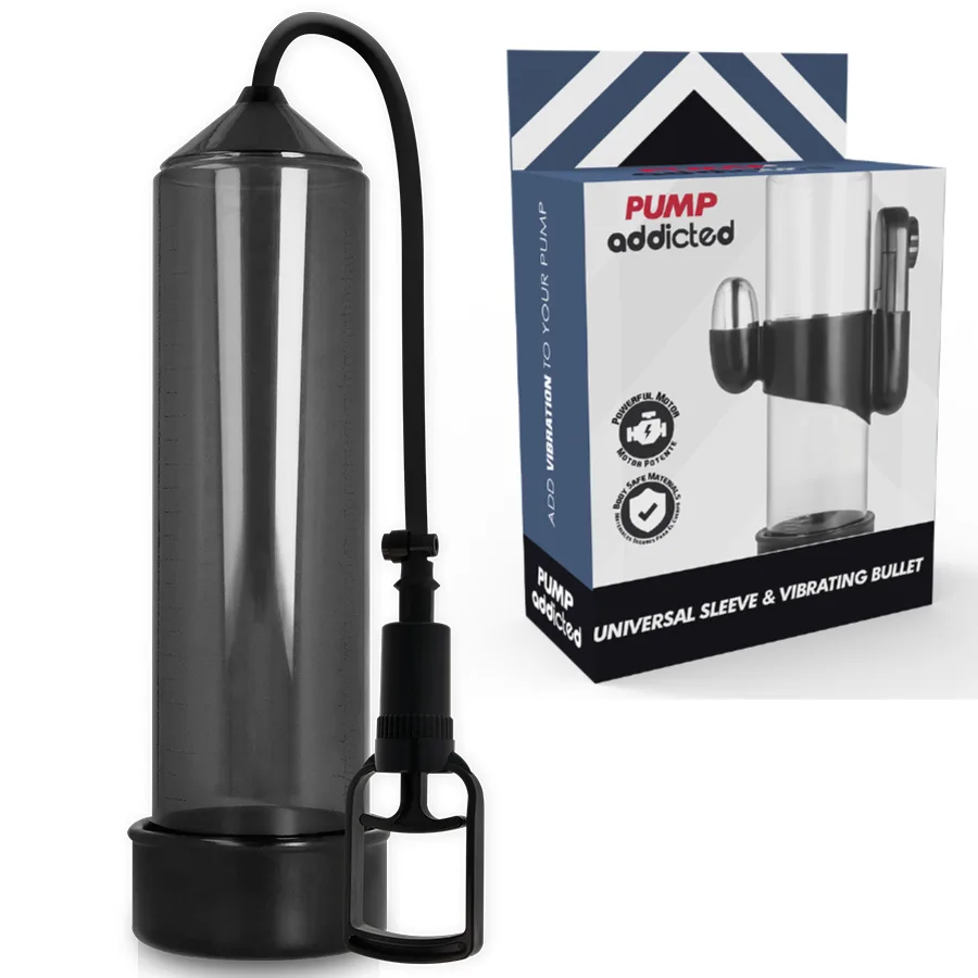 Vibromasseur Rx7 Noir Pump Addicted