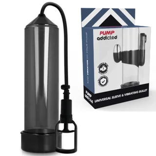 Vibromasseur Rx7 Noir Pump Addicted