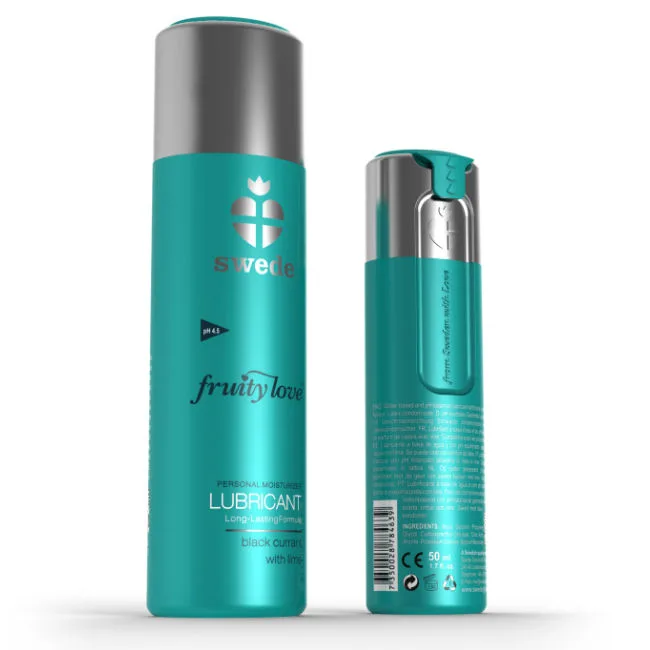 Fruity Love Lubrifiant Cassis Lime 50 ml Swede