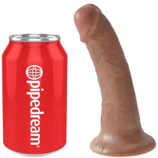 Gode Réaliste 15 cm Caramel King Cock