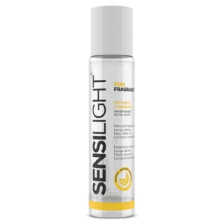 Lubrifiant Base d'Eau Sensilight Banane 60 ml Intimateline