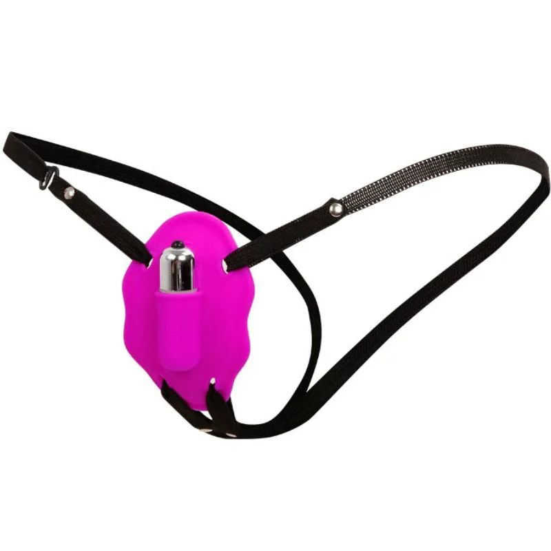 Stimulateur clitoridien Harnais Love Rider avec Vibration Baile