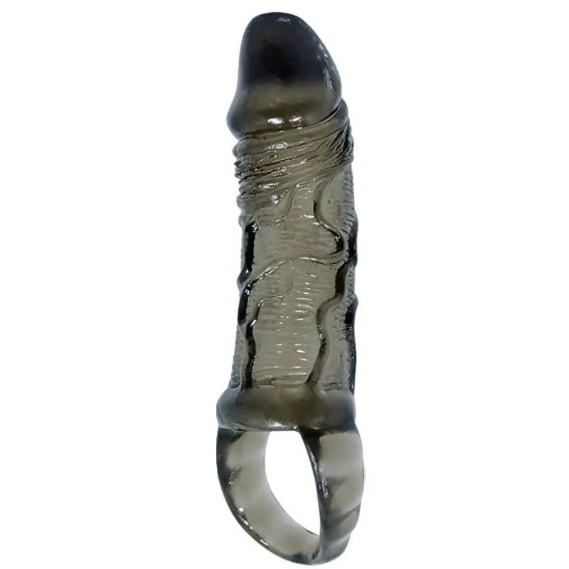 Gaine Dextension de Pénis avec Sangle pour Testicules Baile