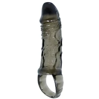 Gaine Dextension de Pénis avec Sangle pour Testicules Baile