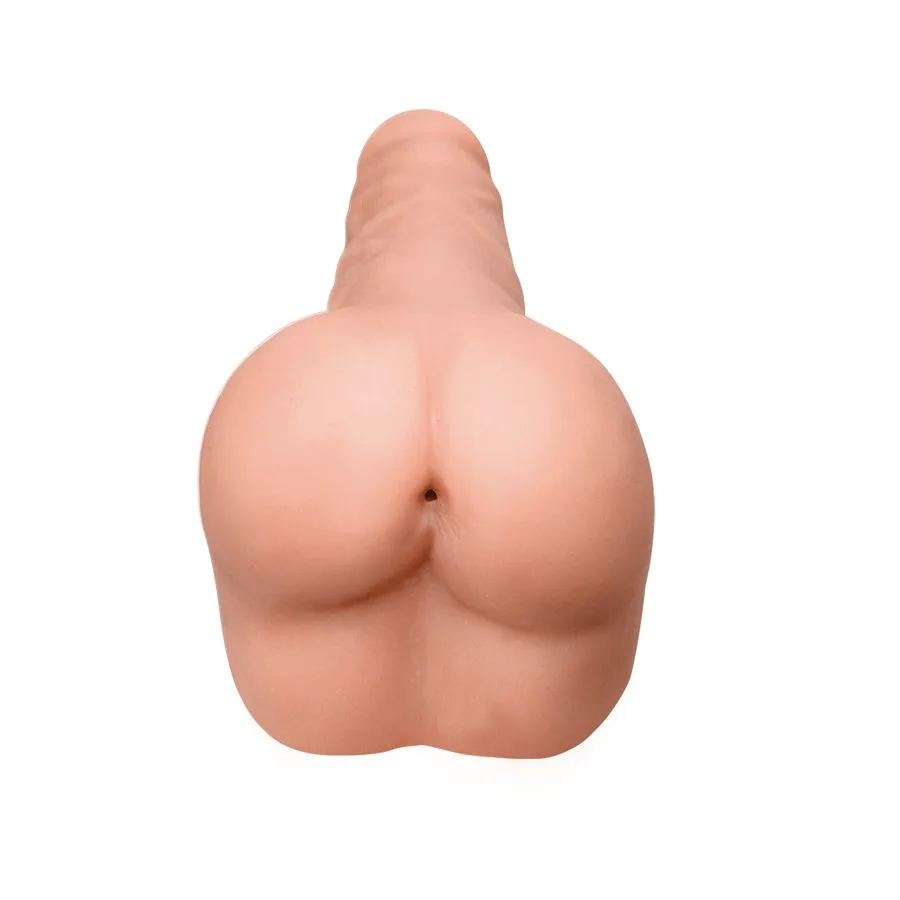 Masturbateur Pénis et Cul Tout-en-un XL Extreme Toyz