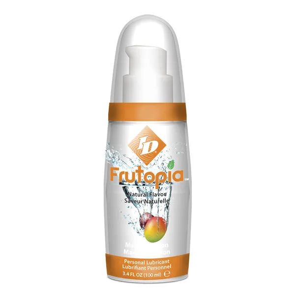 Lubrifiant Mangue Passion 100 ml Id Frutopia