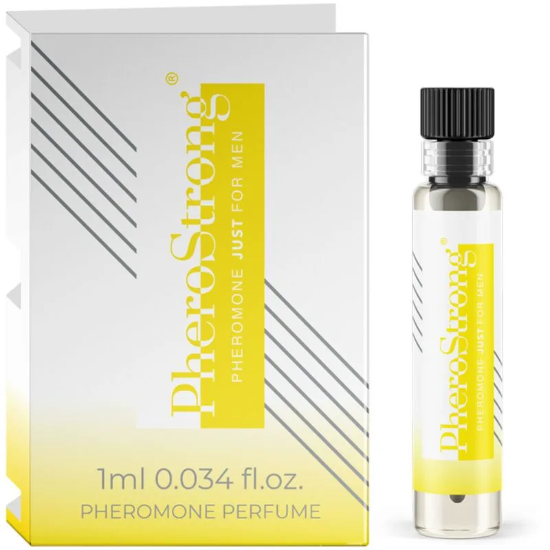 Parfum aux Phéromones Juste pour Hommes 1 ML Pherostrong phéromones