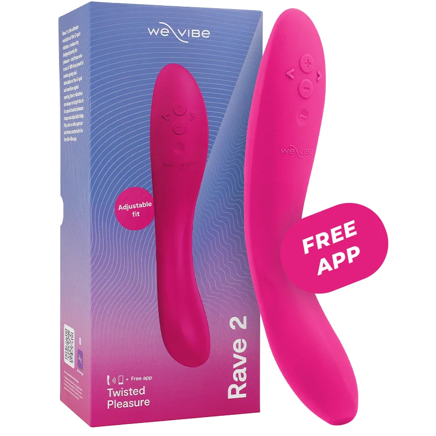 Vibe - Rave 2 Vibromasseur Point Rose We rose vibromasseur point g