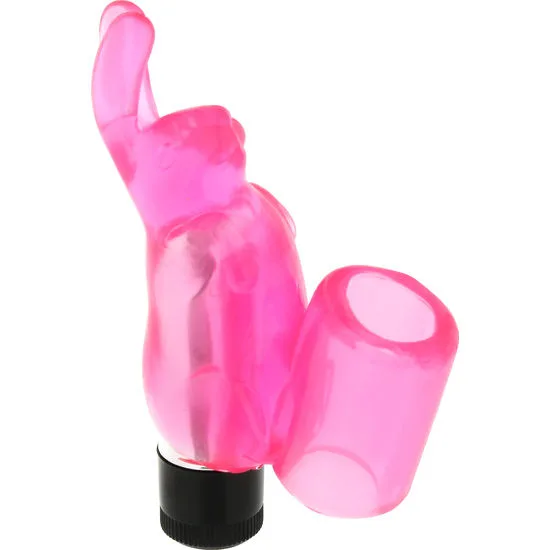 Stimulateur clitoridien Lapin en Silicone pour le Doigt Seven Creations