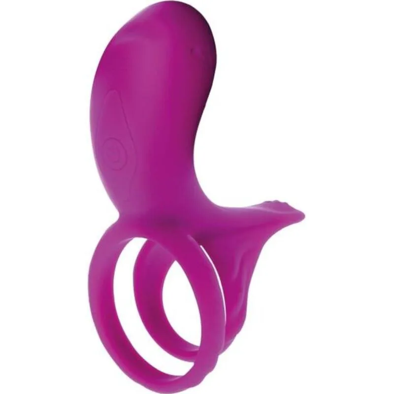 Bague Stimulateur de Couples Fuchsia Xocoon
