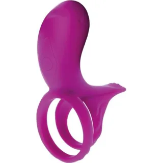 Bague Stimulateur de Couples Fuchsia Xocoon