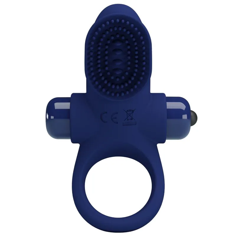 Palle Anneau Vibrant Bleu Pretty Love