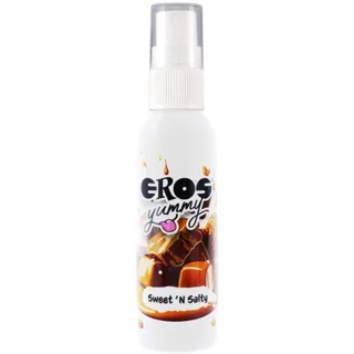 Yummy Spray Corporal Doux et Salé 50 ML Eros huile de massage