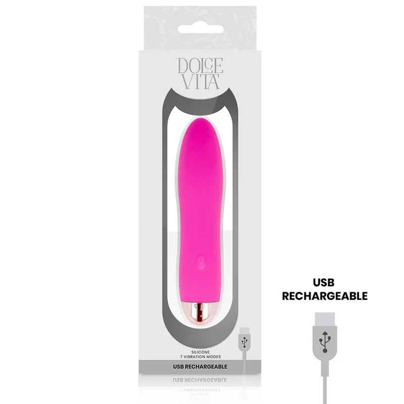 Vibromasseur Rechargeable Quatre 7 Vitesses