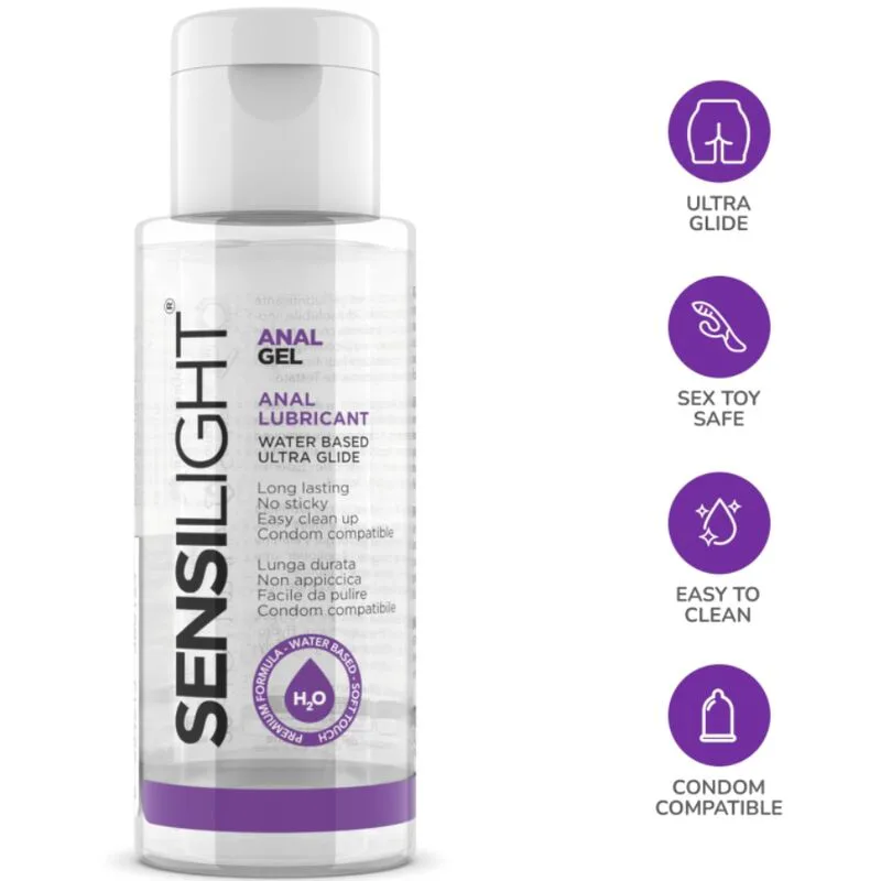 Gel Anal Glissant Sensilight 30 ml Intimateline
