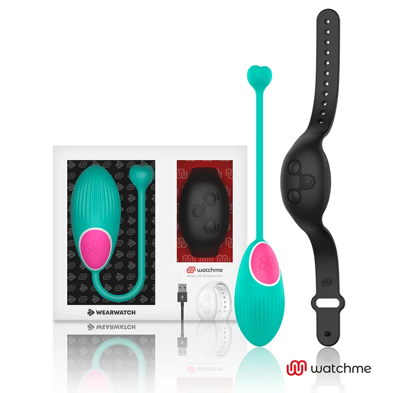 Vibromasseur Télécommande Uf Technologie Watchme Eau de Mer / Jet Wearwatch