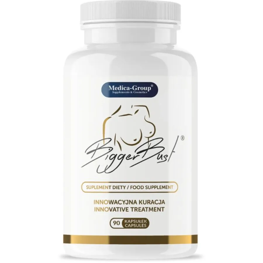 Bigger Bust Fermeté 90 Capsules Medica Group complements