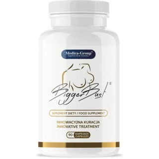 Bigger Bust Fermeté 90 Capsules Medica Group complements