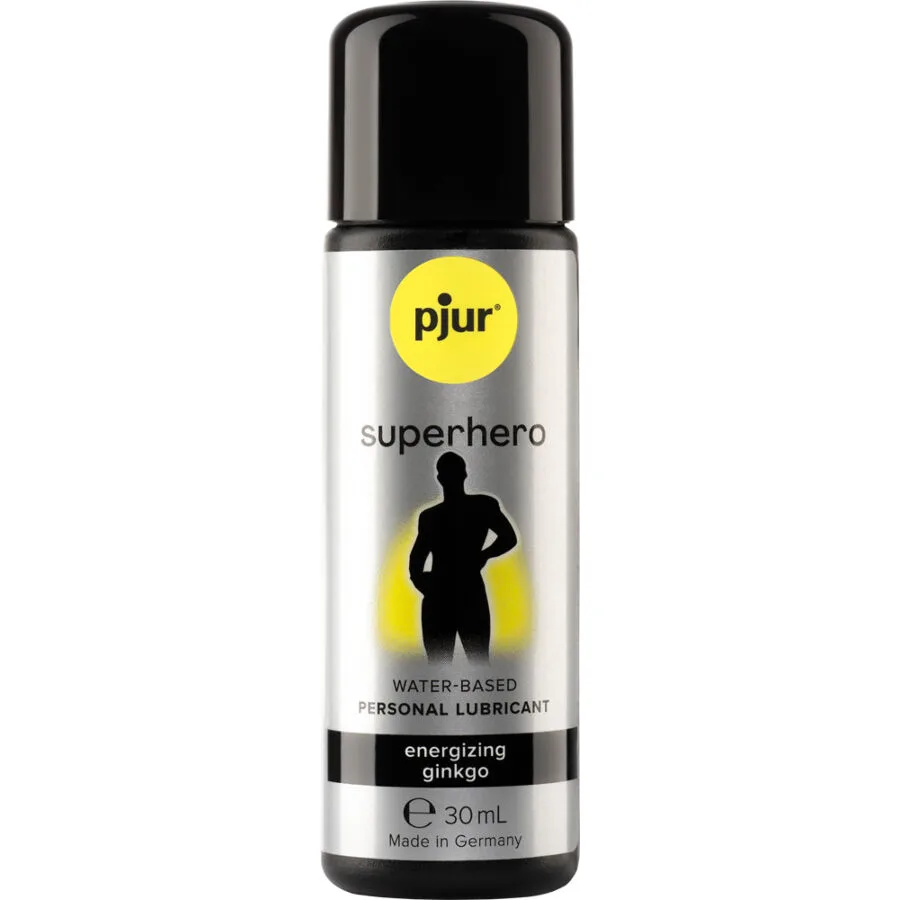 Lubrifiant Énergisant Super-héros Ginkgo 30 ml Pjur