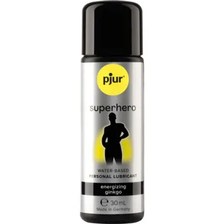 Lubrifiant Énergisant Super-héros Ginkgo 30 ml Pjur