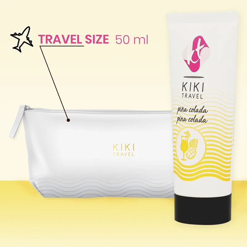 Lubrifiant Comestible Kikí Travel