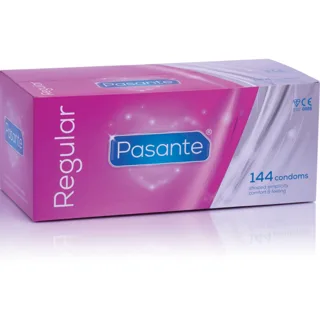 Préservatifs Réguliers 144 Unités Pasante