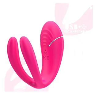 Julia Double Vibromasseur Pince Intense vue 2