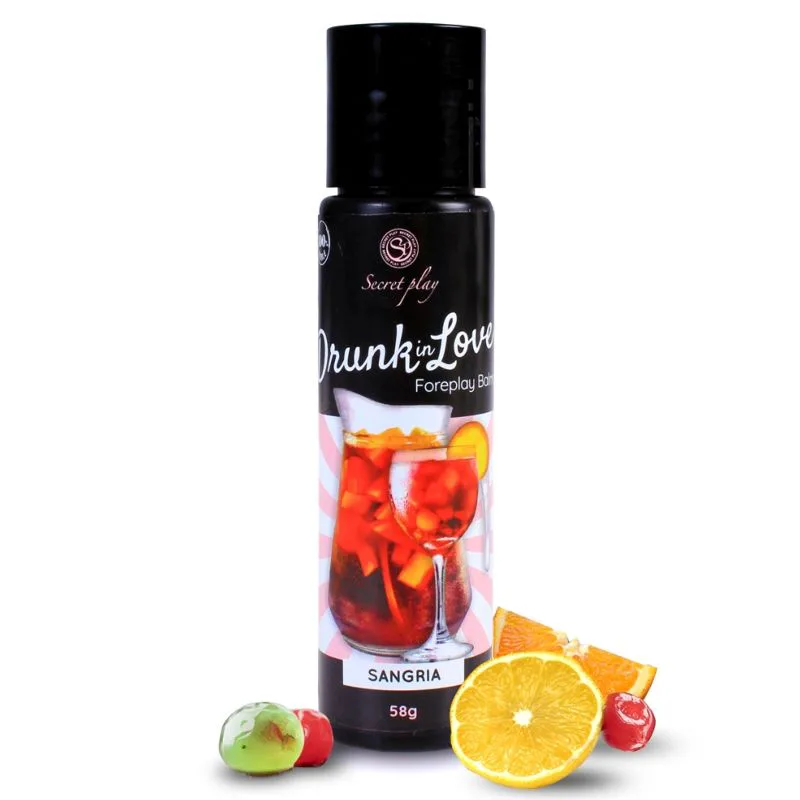 Drunk In Love Lubrifiant Sangria 60 ml Secretplay