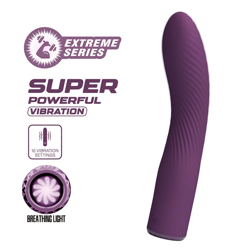 Vibromasseur Rechargeable Kissell 10 Fonctions Violet Pretty Love
